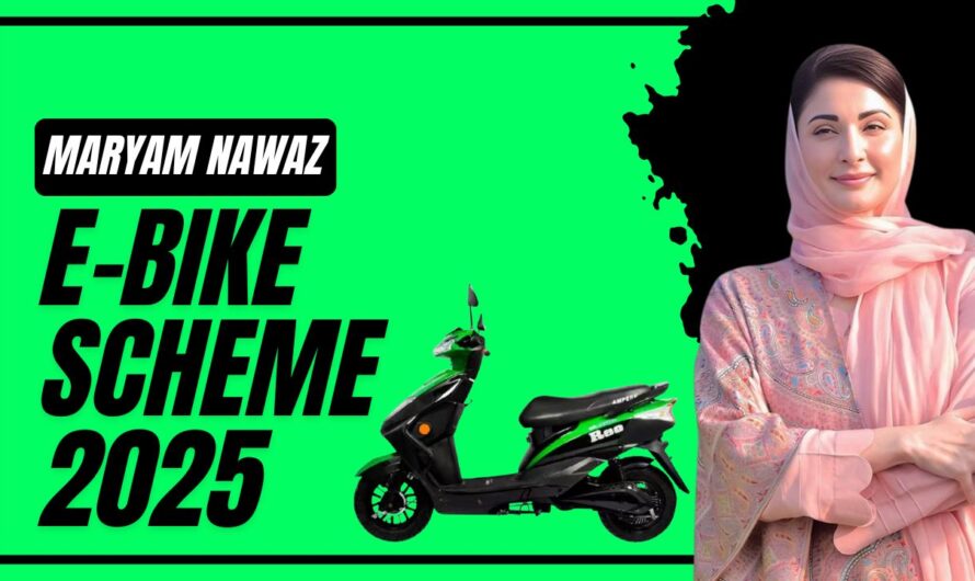 Maryam Nawaz Electric Bike Scheme 2025: A Green Ride to the Future