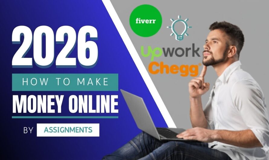 How to Make Money Online by Doing Assignment Work: A Step-by-Step Guide